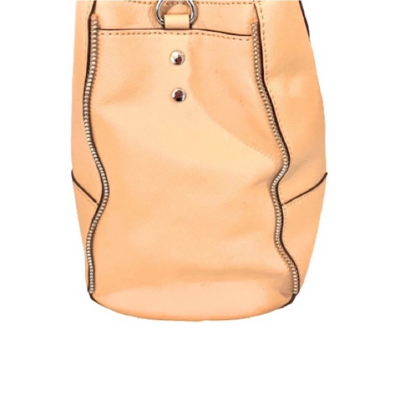 Rebecca Minkoff Amorous Satchel/ Crossbody in Natural - Picture 6 of 12